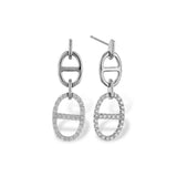 14KT Gold Diamond Earrings