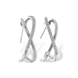 14KT Gold Diamond Earrings