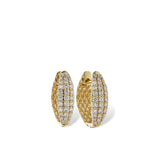 14KT Gold Diamond Earrings